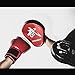 Overmont 2PCS Curved Punch Mitts Punching Mitts Boxing Pads Boxing Glove Target pad with foaming Materials for Karate Kickboxing Muaythai MMA Martial Art UFC Brazilian Jiu Jitsu Kick Boxing Practice
