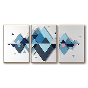 SIGNFORD 3 Piece Framed Canvas Home Artwork Decoration...