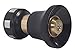 FlowLosity Fireman Hose Brass Nozzle Pressure Sprayer