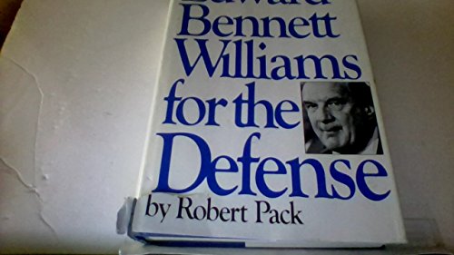 Robert PackEdward Bennett Williams for the defense