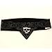 Chop Top Bandana Head Doo Wrap Scarf Biker Rocker Skull