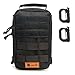 TwinJag Tactical Admin Molle Pouch - Resistant and Compact EDC Organizer - WaterResistant Gadget Utility Military Gear