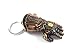 VNFLY Nidavellir Infinity Gauntlet Keychain Avengers Thanos Glove Keychain Key Ring (Red Copper)