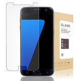 [2-Pack] Samsung Galaxy S7 Screen Protector,Suprecool Tempered Glass 3D Touch Compatible,9H Hardness,Bubble Free
