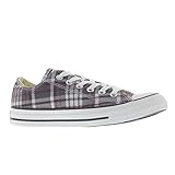 Converse Unisex Shoes Chuck Taylor Ox Plaid Multi Color 149499f Low Top Sneakers