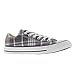Converse Unisex Shoes Chuck Taylor Ox Plaid Multi Color 149499f Low Top Sneakers