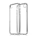 Iphone 7 Case,TongJI Transparent Clear Enhanced Grip [Slim Cushion] for Apple iPhone 7 (4.7)(2016) Silvery