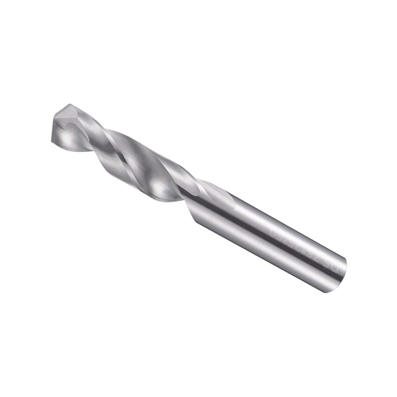 CoCud Solid Carbide Drill Bits, 5.75mm Diameter, K35 Tungsten Carbide Precision Short Length Twist Drill Bits - (Applications: for Stainless Steel Alloy Metal), 1-Piece — image 1