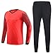 Shinestone Men's Goalkeeper Armor BodyShield Padded Jersey with Sponge Protector for Football Baseball,etc