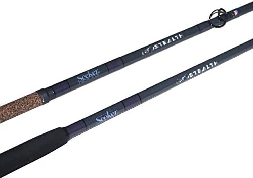 Seeker Fishing Rods Stealth 7ft. LT 20Lb SW Cast Rod
