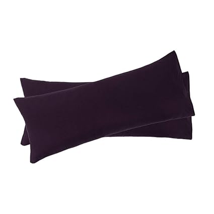 Amazon Com Uxcell Set Of 2 Body Pillow Cover Soft 1800 Series