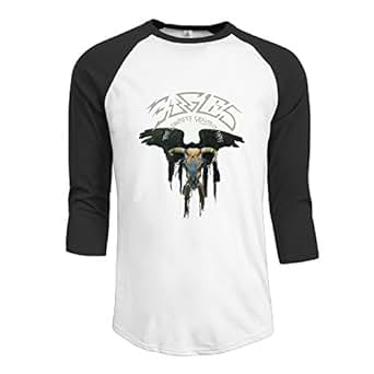 Amazon.com: Eagles Band One Of These Nights Cool Men's 3/4 Sleeve T Shirt (6310687189061): Books