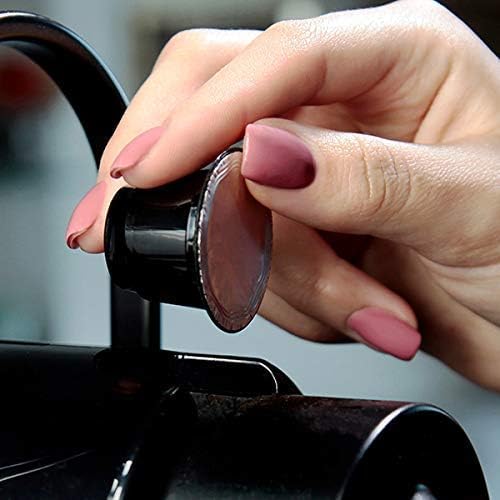 Respresso Dek, entkoffeinierte Kaffeemischung - 100 Kapseln - kompatibel mit Nespresso Haushalts-Espressomaschinen