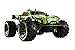 Speed Muscle Remote Control RC Buggy 2.4Ghz 1:16 Scale Truggy Ready to Run w/ Suspension Toy (Green Color)