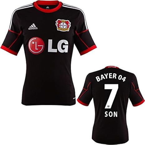 Bayer Leverkusen Son Jersey Away 2015 128 Amazon Co Uk Sports Outdoors