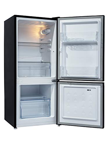 CHiQ FBM117L Freistehender Kühl-Gefrierkombination 117 l | Kühl-/Gefrierkombination | Low-Frost | 114 x 47 x 49,2 cm (H x B x T) | Ultra leicht 38 dB – Bild 4