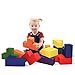 Dream Tree Tetris 3D Puzzle- Easy Care, Non-Toxic CPSIA Compliant Learning Toys Soft Foam Blocks for Toddler, Baby, Kids, and Preschool