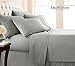 Southshore Fine Living, Inc. Extra Deep Pocket Cal King Sheets Set, 6-Piece Soft Gray Bed Sheets with 21