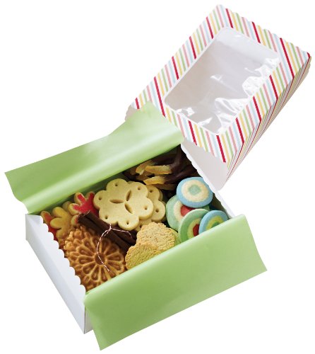 Martha Stewart Crafts EK Success Modern Festive Striped Match Box