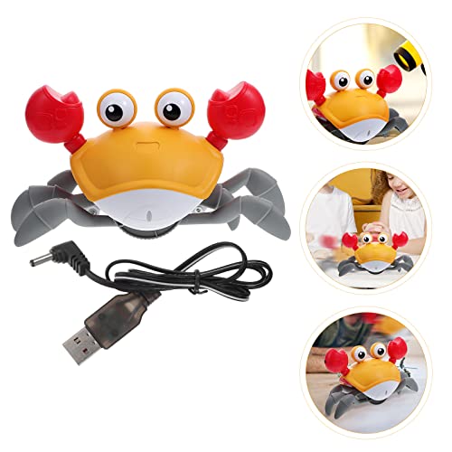 balacoo 1 Set Electric Crab Toy Crab Animal Toy Kids Plaything Kids