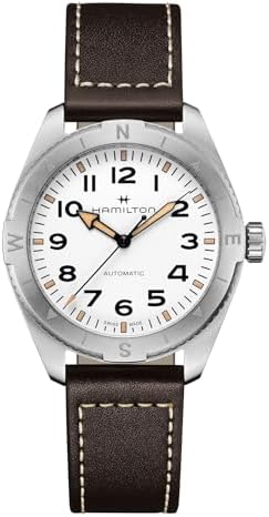 Amazon.com: Hamilton Khaki Field Mechanical Men's Watch, 42mm
