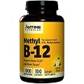 Jarrow Formulas Methyl-B12, Lemon Flavor, 1000mcg, 400 Lozenges , Jarrow-ft