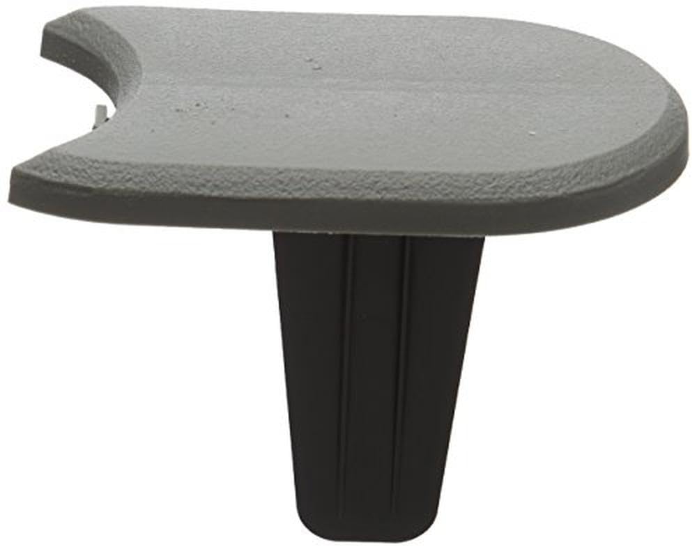 Prosper Plast IPAK1-405U 382.7 x 11.5 cm "Plaska" Stone Palisade - Stone Grey (32-Piece)