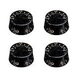 PATIKIL Electric Guitar Top Hat Knobs Speed Volume