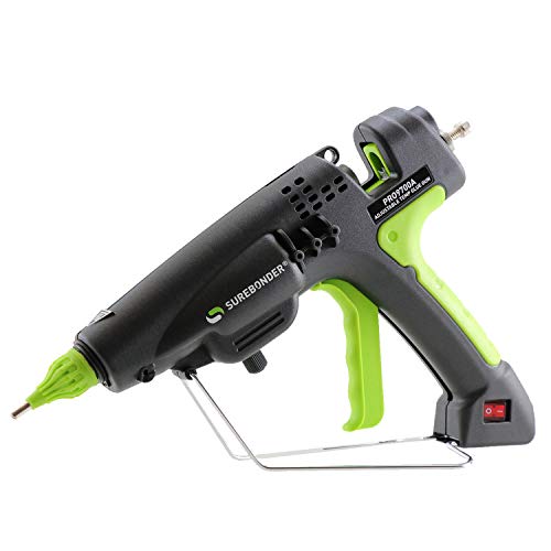 Surebonder 300 Watt Heavy Duty Hot Glue Gun, Adjusts 220F to 440F