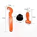 YWILLINK 50pcs Plastic Flat Ceramic Leveler Floor Wall Construction Tools Reusable Tile Leveling System Kits (50pcs)