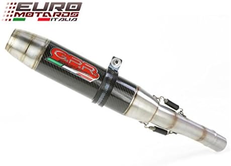 Ducati Scrambler 2014-2016 GPR Exhaust Deeptone CF Slipon Silencer Racing