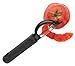 Messermeister Pro Touch Serrated Swivel Peeler, Black
