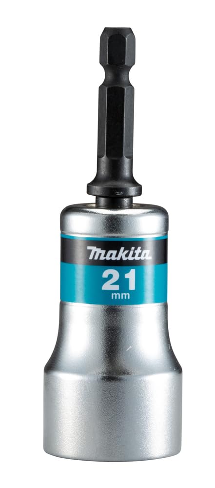 Makita E-03539 Impact Premier Tilt Socket Bit H21 x 80mm