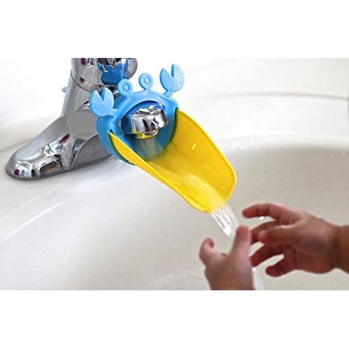 New Bathroom Sink Faucet Extender For Kids Babies Toddlers Sink