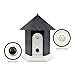 Ultrasonic Dog Bark Controller in Birdhouse Shape