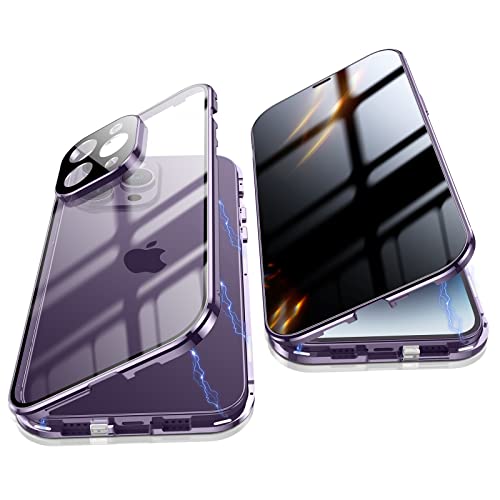Jonwelsy Anti Peeping Cover per iPhone 14 PRO, 360 Gradi... en promo sur Amazon