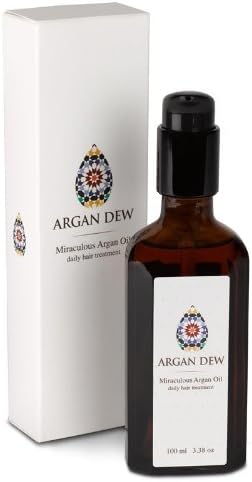 Argan Dew Morrocan oil for daily hair treatment for all types of hair