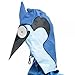 Regular Show Mordecai Backpack with Attached Hood
