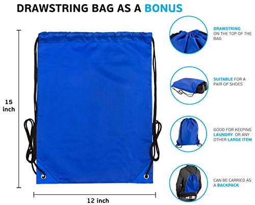 42 Travel Hanging Toiletry Bag – Large Kit Organizer for Men & Women – Spacious & Compact, 17 Compartments for all you need - Strong Zippers, Sturdy Hook, Water Resistant 7 42 Travel Hanging Toiletry Bag – Large Kit Organizer for Men & Women – Spacious & Compact, 17 Compartments for all you need - Strong Zippers, Sturdy Hook, Water Resistant