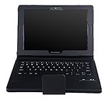 IVSO Lenovo IdeaTab A10-70 Case With Keyboard Ultra-Thin DETACHABLE Bluetooth Keyboard Stand Case / Cover for Lenovo IdeaTab A10-70 Tablet(Black)