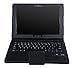 IVSO Lenovo IdeaTab A10-70 Case With Keyboard Ultra-Thin DETACHABLE Bluetooth Keyboard Stand Case / Cover for Lenovo IdeaTab A10-70 Tablet(Black)