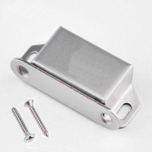 Mike Home Magnetic Cabinet & Door Latch Catch Cabinet Hardware Fittings Set of 5