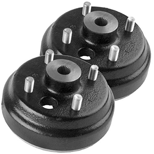 Buggies Unlimited 1996-2008 Electric Model EZGO TXT Deluxe Brake Golf Cart Maintenance Kit - Includes Brake Drums,Brake Cables & Brake Shoes - Thumbnail 2
