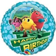 18 Pac-Man and the Ghostly Adventures Birthday Mylar Balloon by Suprafoil