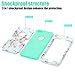 TOPSKY Compatible with iPhone 6s Plus case, iPhone 6 Plus case Flower, Three Layer Heavy Duty High Impact Resistant Hybrid Protective Cover Case for iPhone 6/6s Plus (Only for 5.5