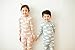 Vaenait Baby 12M-7T Kids Girls Sleepwear Pajama Top Bottom 2 Pieces Set Long Cloud