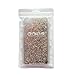 iPhone 6 Case, iPhone 6S Case, Crazy Panda New Soft Bumper Case Luxury Bling Glitter Sparkle Case Infused with Diamond Shape Glitters and Shiny Quicksands for Iphone 6/Iphone 6S - Light Gold