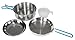 Stansport One Person Stainless Steel Cook Set, Silverthumb 1