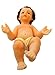 V. Collection Baby Jesus Christmas Nativity Figurine 4 Inch Small Statue