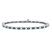 white gold bracelet